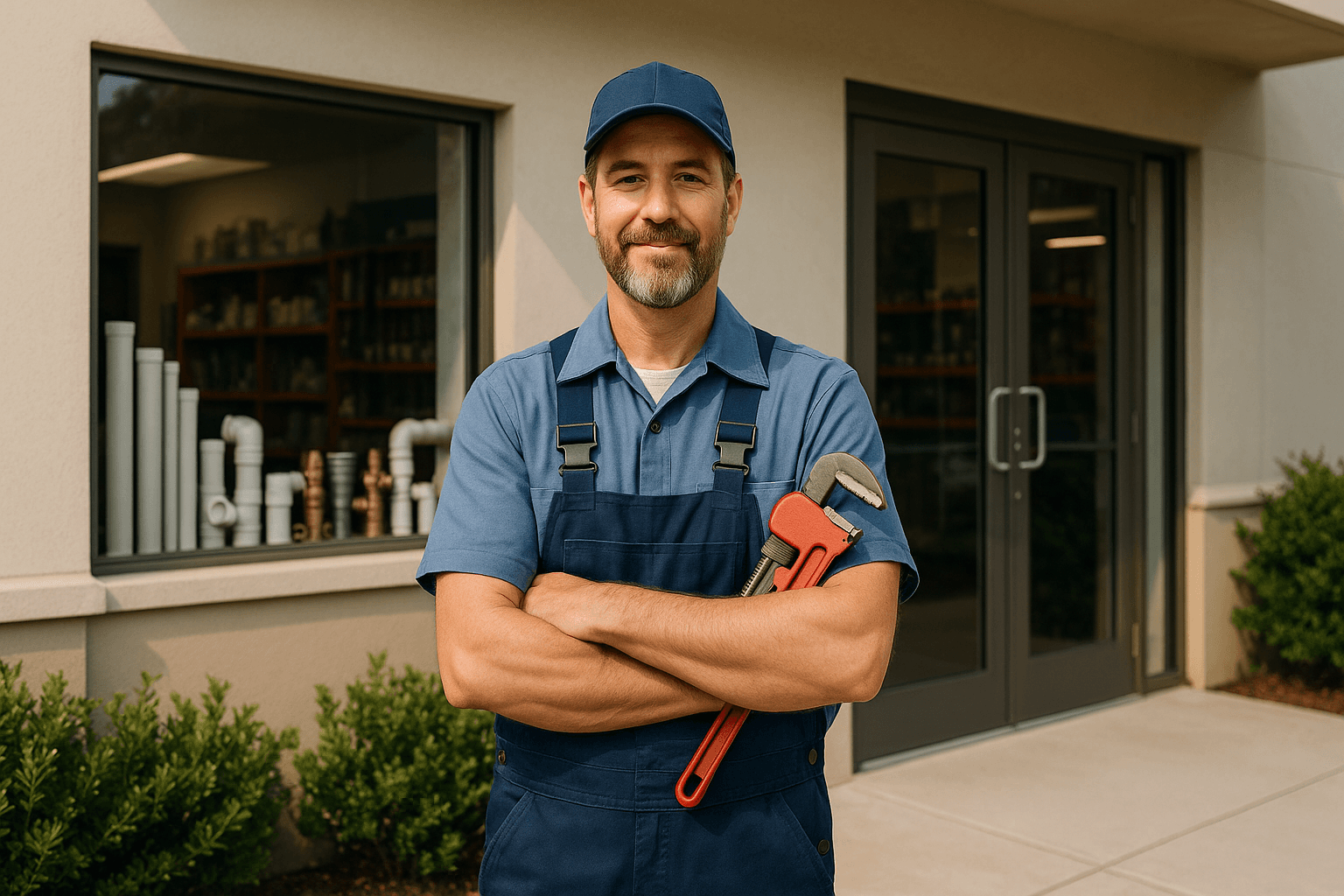 Ted's Plumbing Company hero image